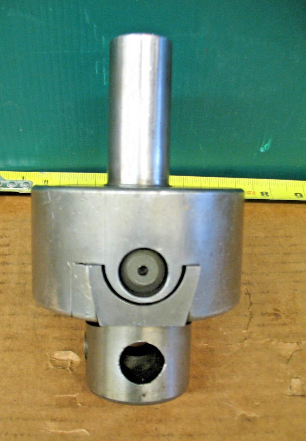 4-1/4″ ADJUSTABLE BORING HEAD 1-1/4″ SHANK 3/4″ TOOL BORE LARGE BORING HEAD