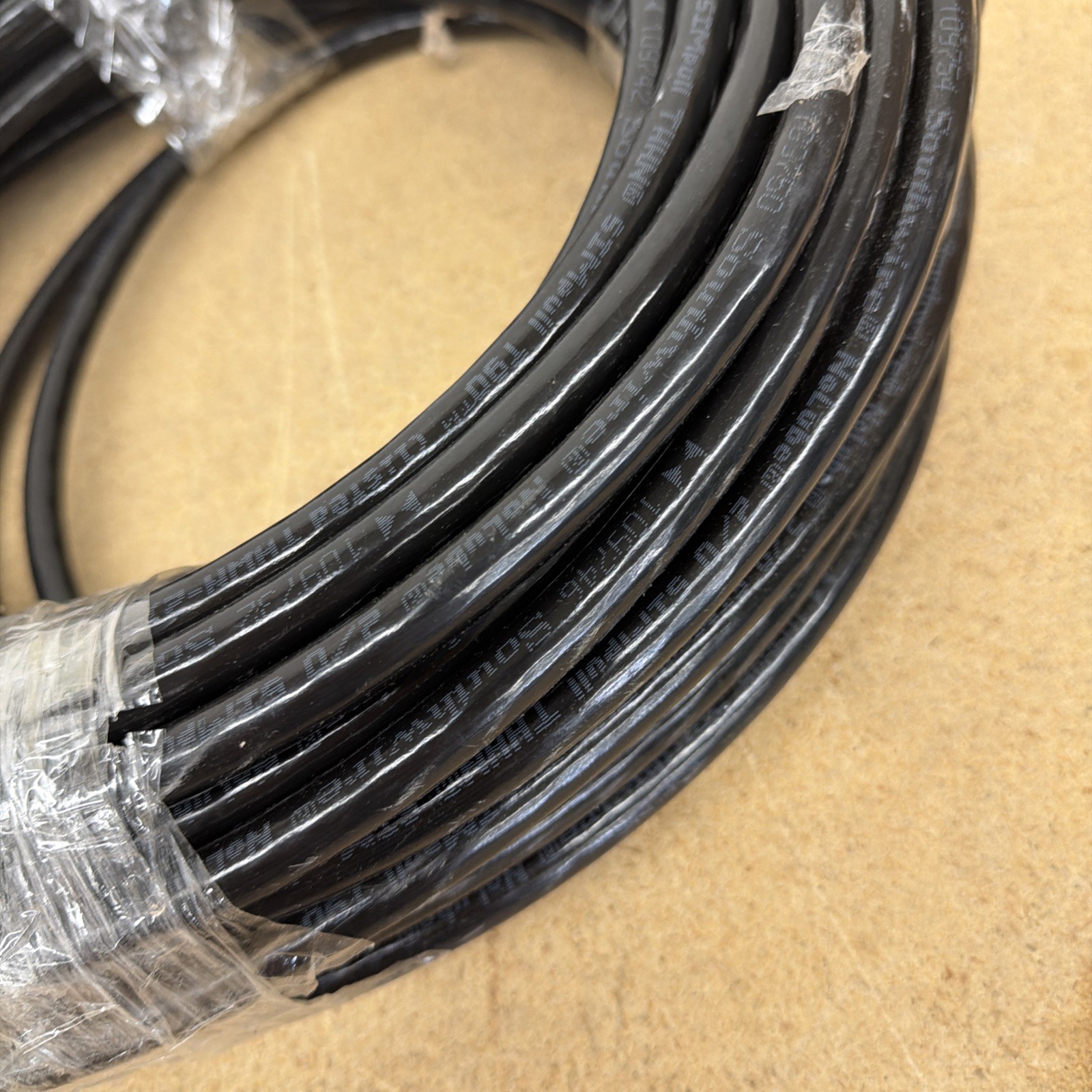 150 FOOT Cerrowire 2/0 Black Stranded Copper THHN Wire