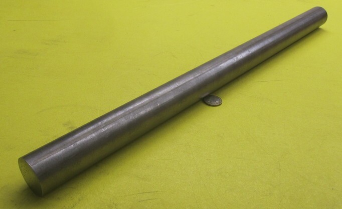12L14 Steel Unpolished Rod, (1 1/2″) -1.50″ Dia x 2 Foot Length