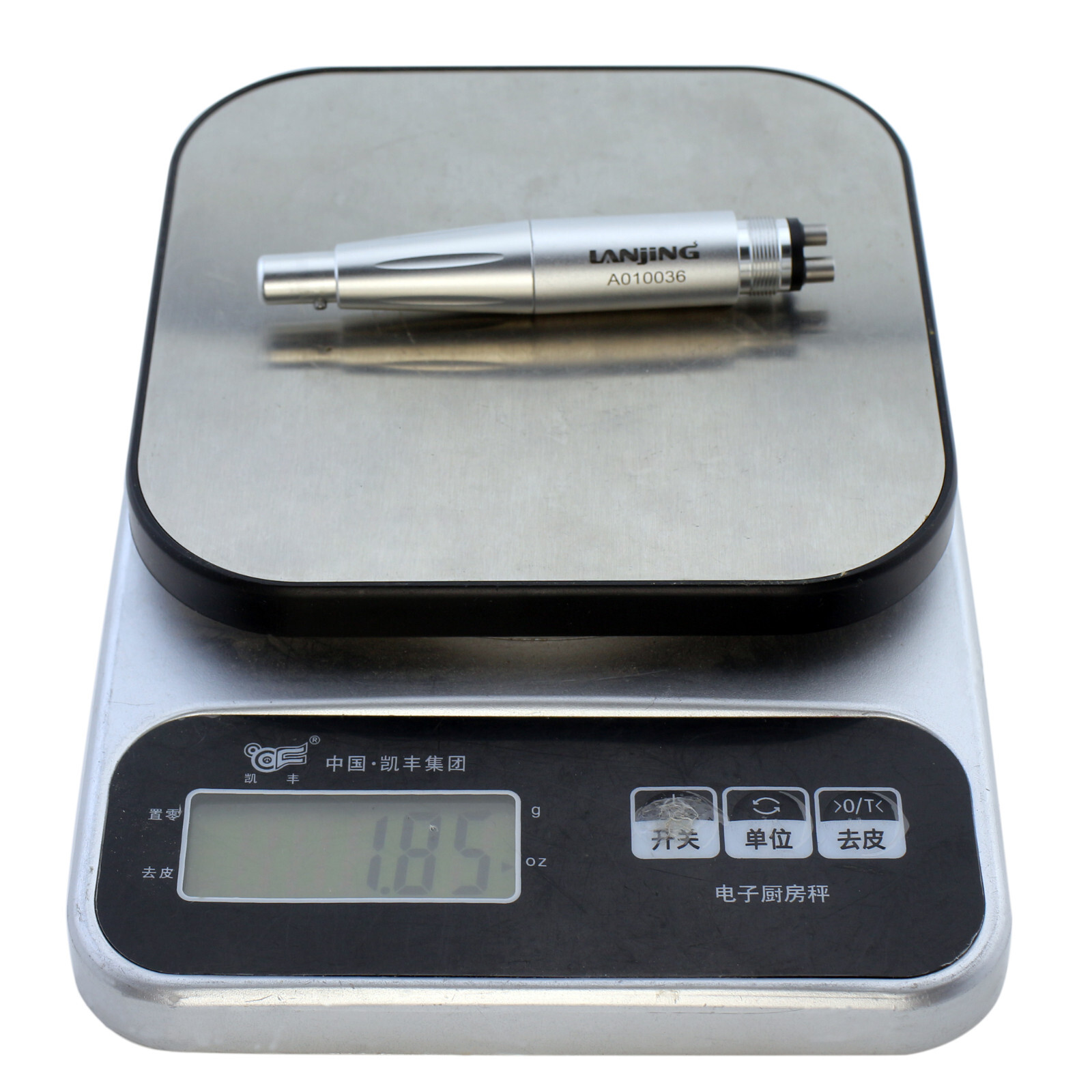 LANJING Dental Prophy Hygiene Handpiece Air Motor 4 Hole 4:1 Straight Nose Cone
