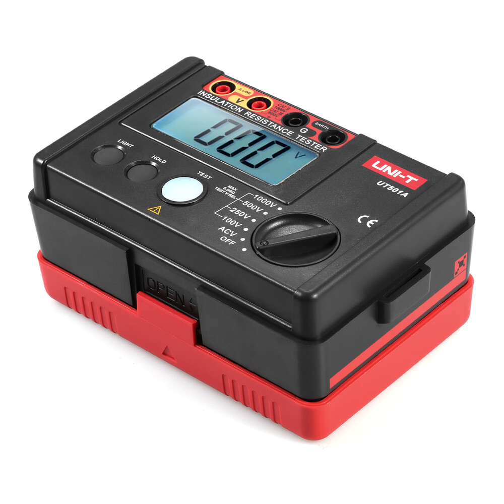 UT501A 1000V Insulation Resistance Meter Ground Tester Megohmmeter L8A4