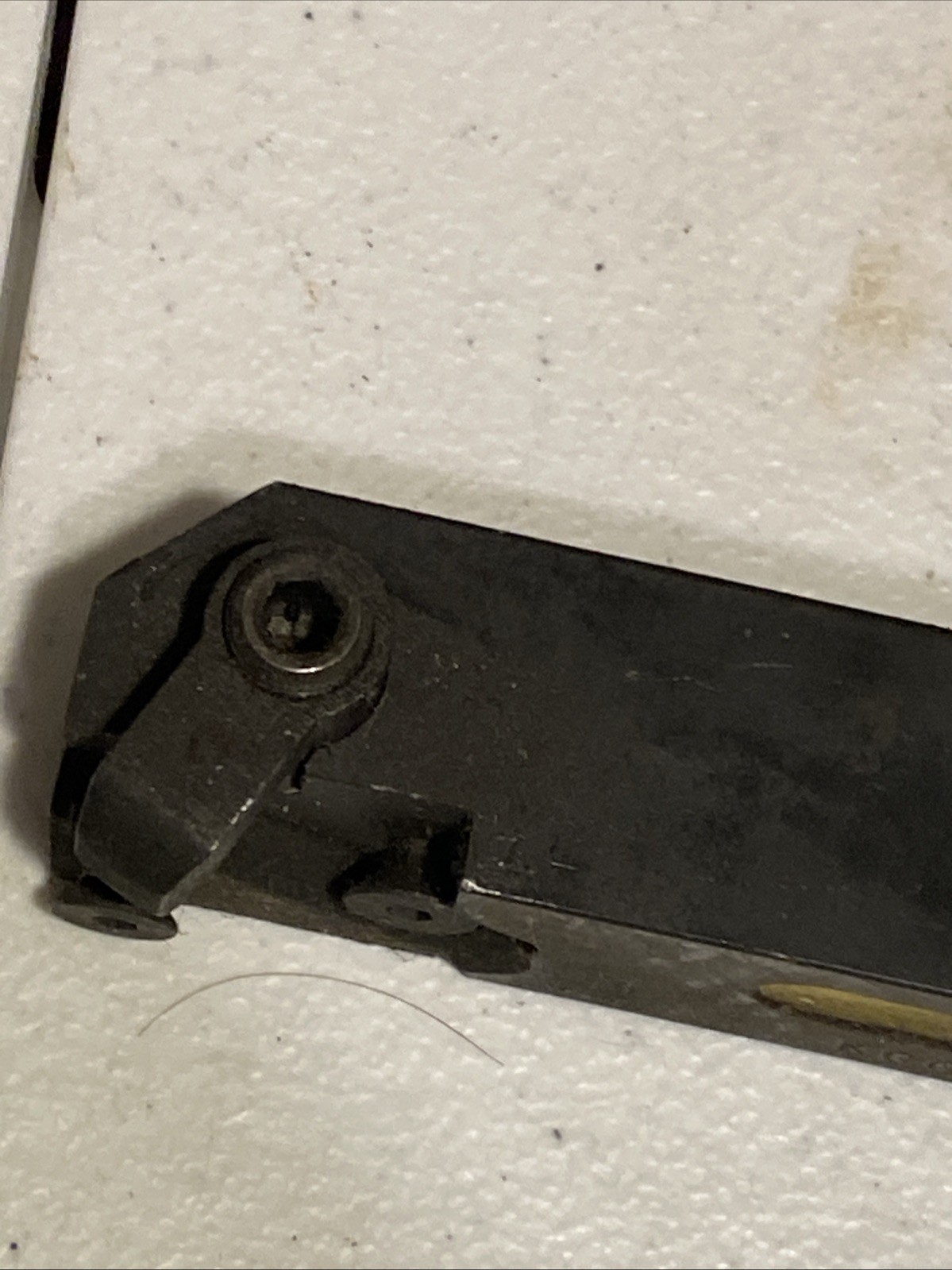 Kennametal KGCHR-166D 1.0″ Square Shank SM327 Dog Bone Insert Lathe Tool (I3)