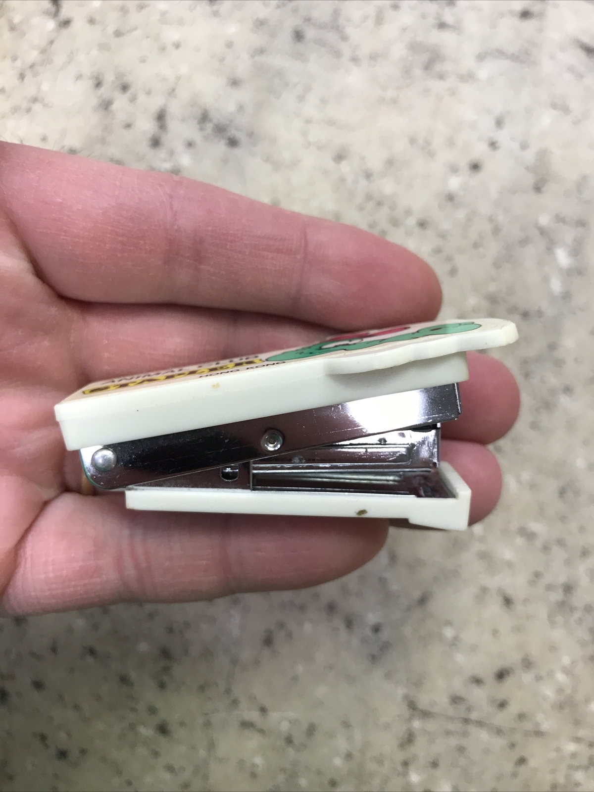 Vintage Swingline? Tot Animal Club Made In Hong Kong & Blue Mini Stapler Staples
