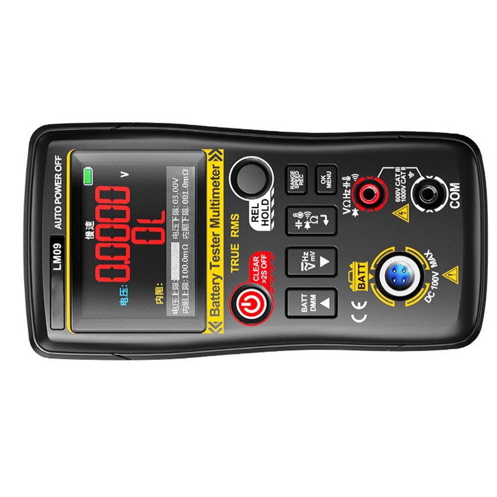 for 2 in 1 Tester for Battery Internal Resistance and Multifunctional