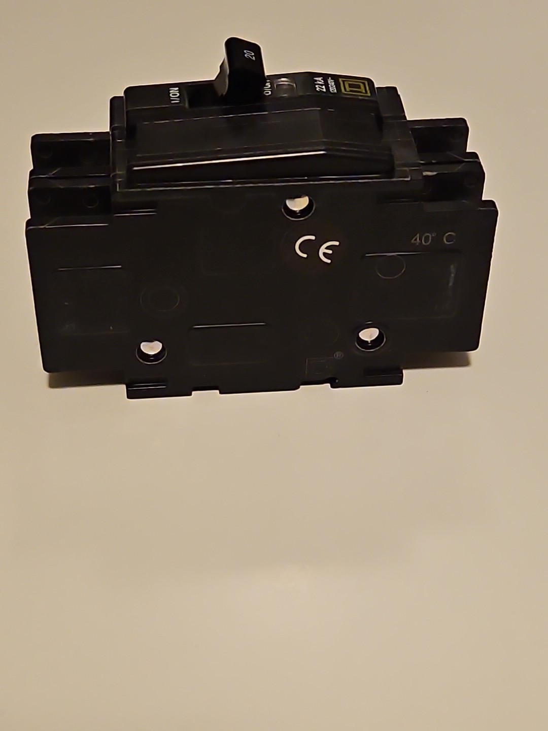 QOU220 Square D 20 Amp 240 Volt Circuit Breaker