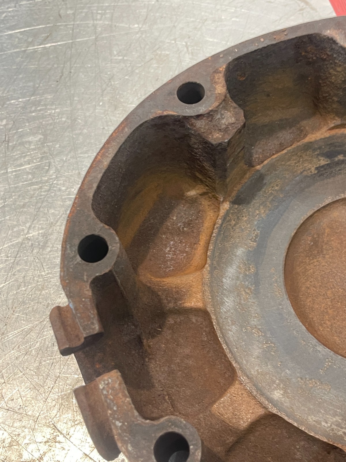 1966 Case 741 Tractor Brake Housing Cover 6495A 730