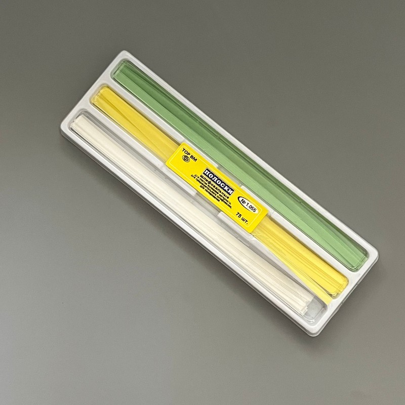 Dental Composite Resin Finishing & Polishing No.1.075 Disc + Strip + Mandrel
