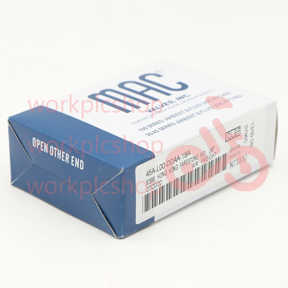 1Pcs New MAC Solenoid Valve 45A-L00-DDAA-1BA 45A-LOODDAA1BA Rapid delivery