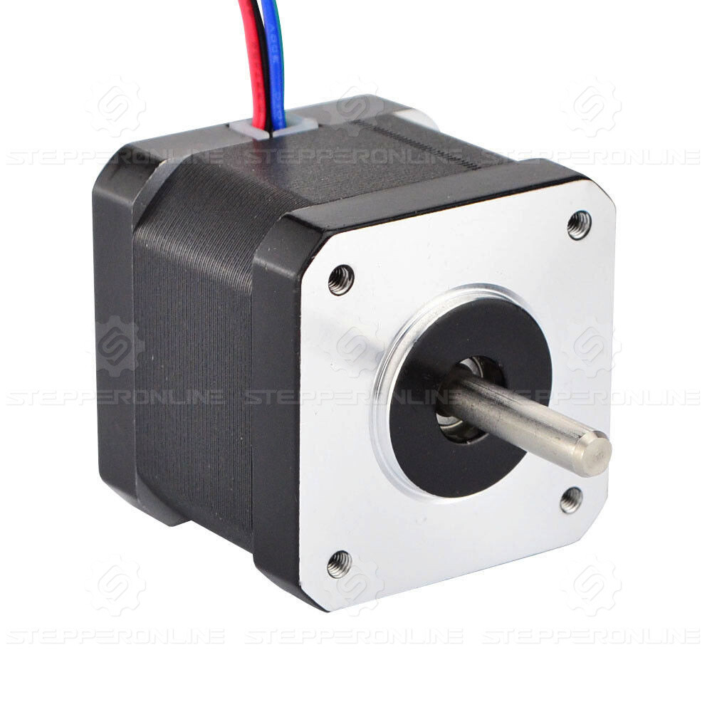 Nema 17 Stepper Motor 0.9deg Bipolar 50oz.in 0.9A DIY CNC Robot Reprap Makerbot
