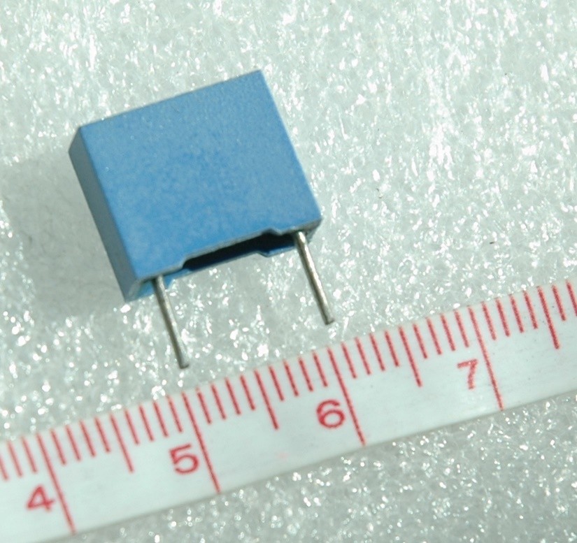 10 PCs PAKTRON 273K400I 0.027uf 273k .027MF 400V Capacitors