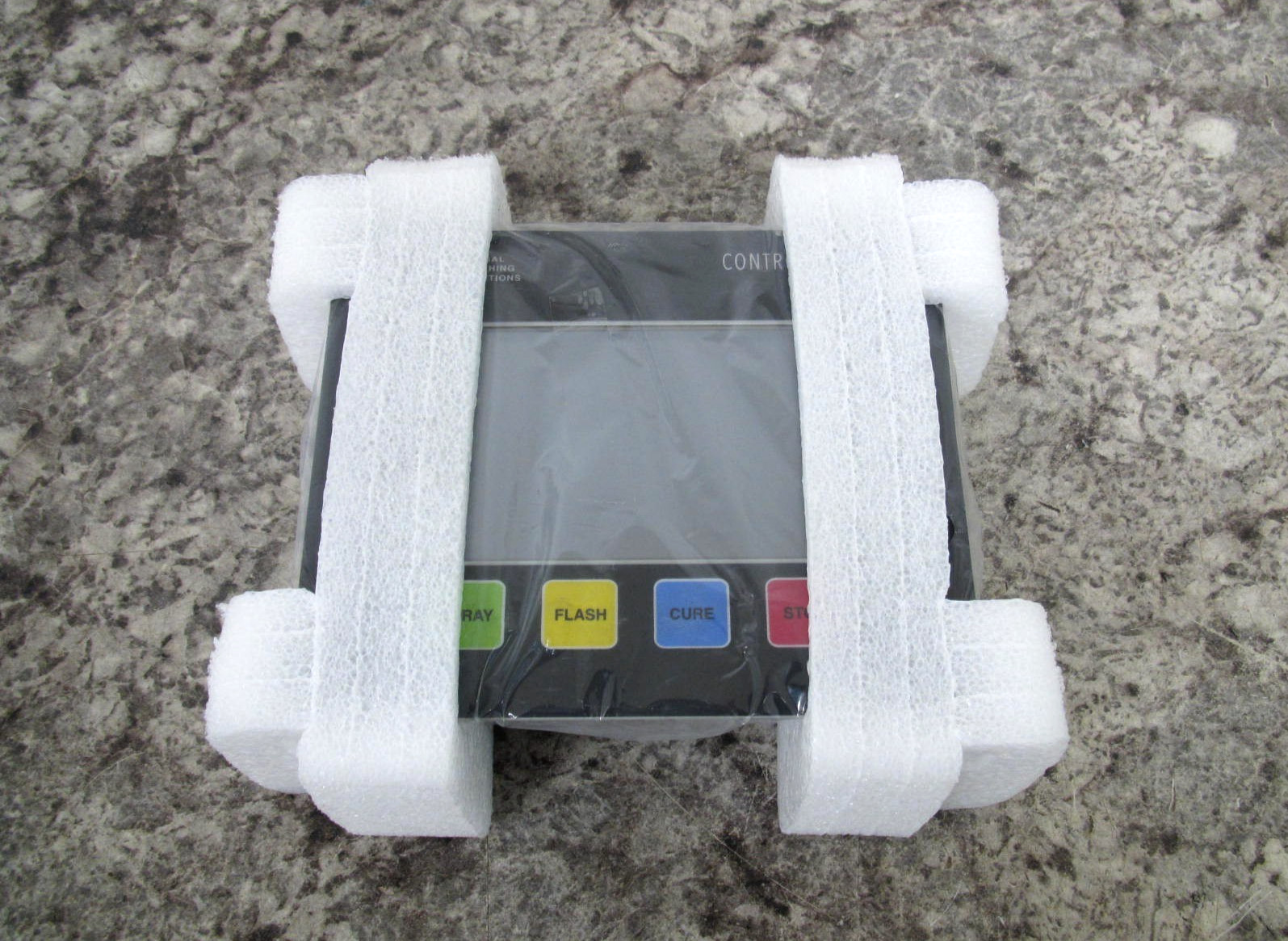 Allen-Bradley 2711R-T4T Ser B / PanelView 800 / 4″ HMI Operator Terminal Used