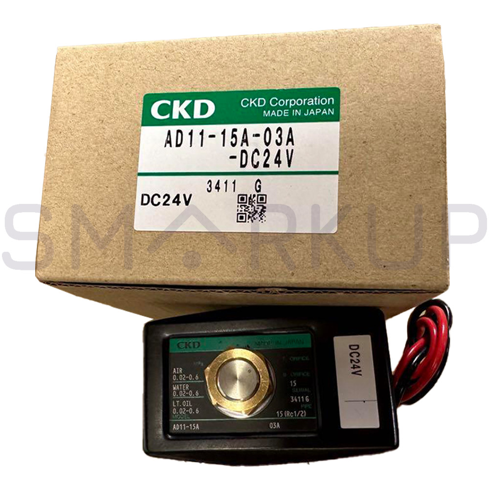 New In Box CKD AD11-15A-03A Solenoid Valve 110V