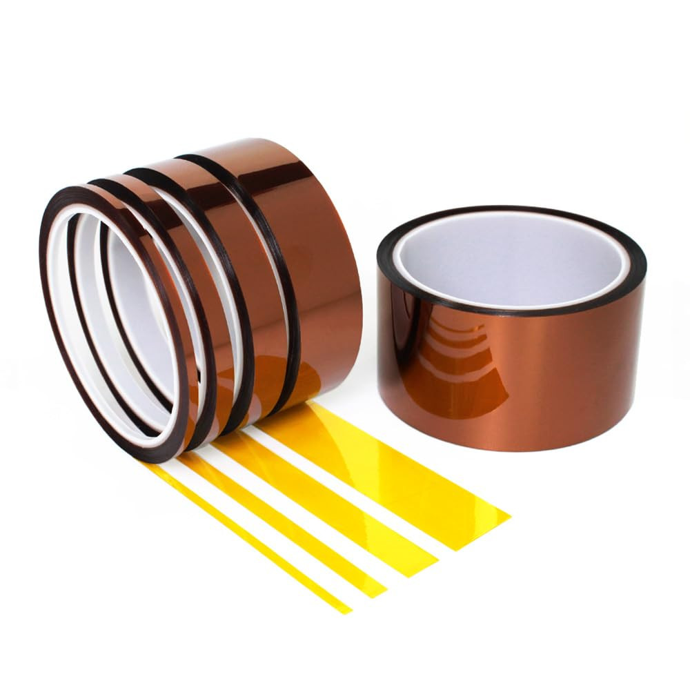 High Temperature Heat Resistant Polyimide Tape,No Residue for Masking,3D Printin