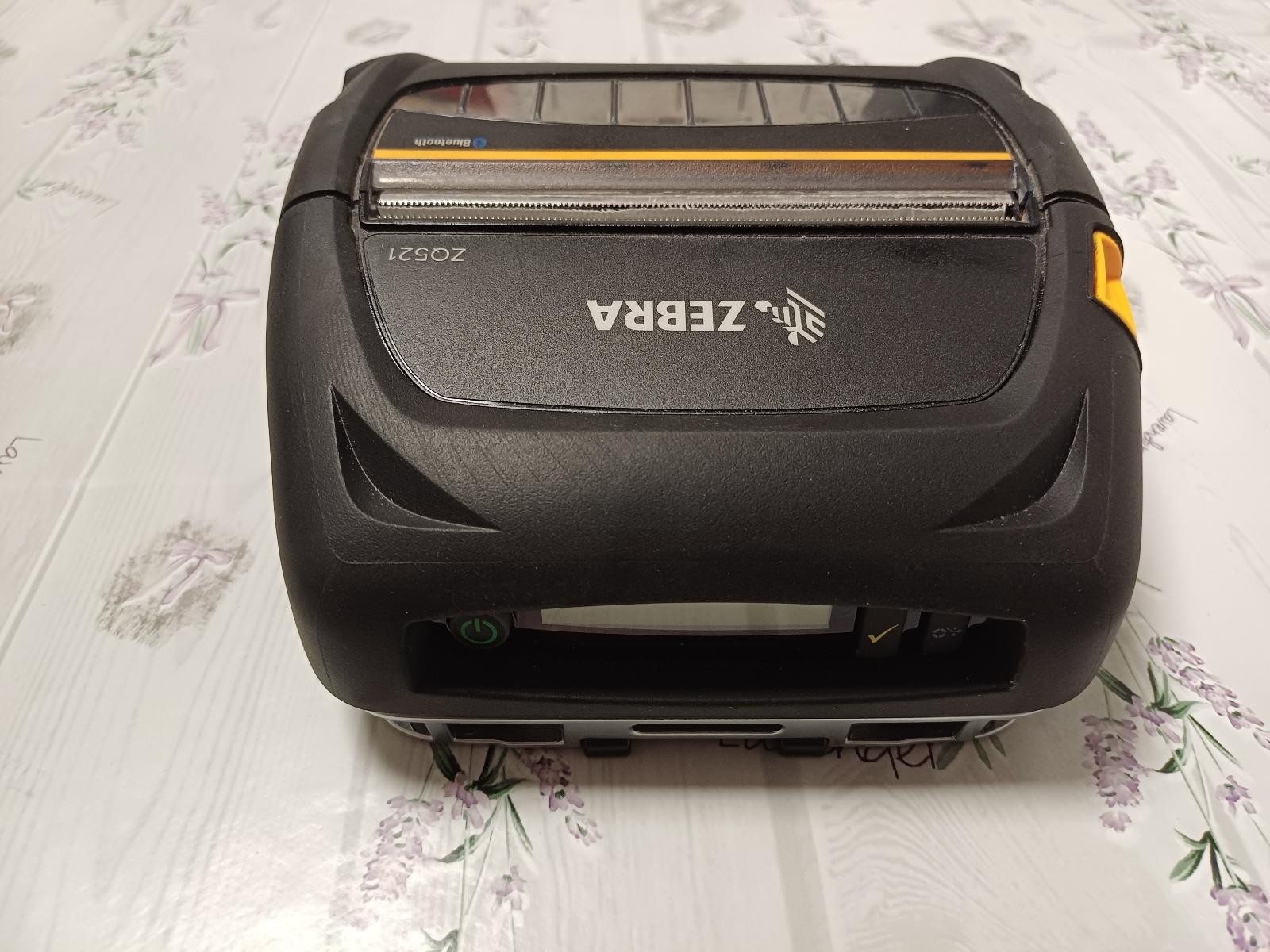 Zebra ZQ521 Mobile Printer (ZQ52-BUE000E) Bluetooth – Tested w/ Battery & Bag