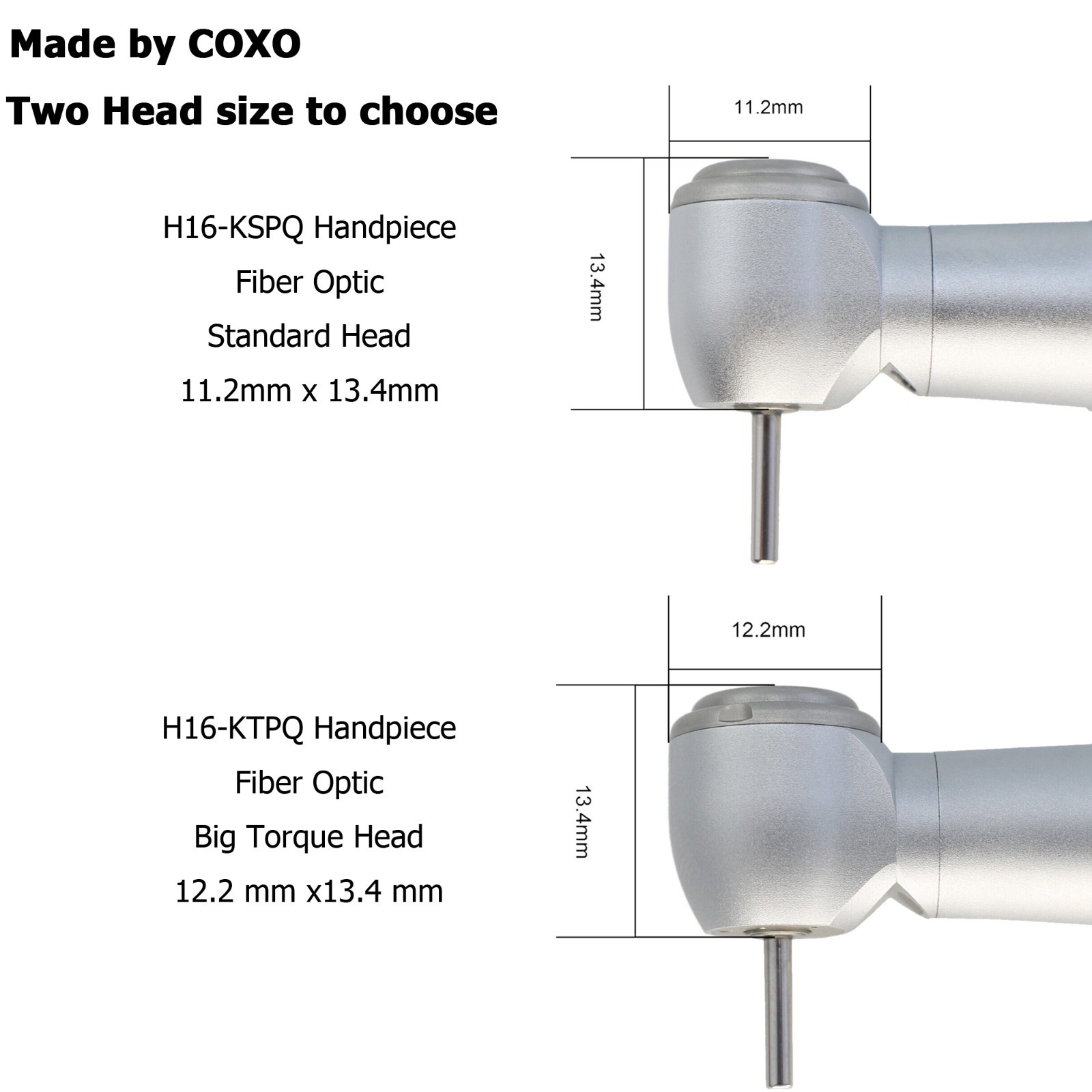 COXO Dental High Speed Handpiece Fiber Optic For KaVo MULTIflex Coupler 4 6 Hole