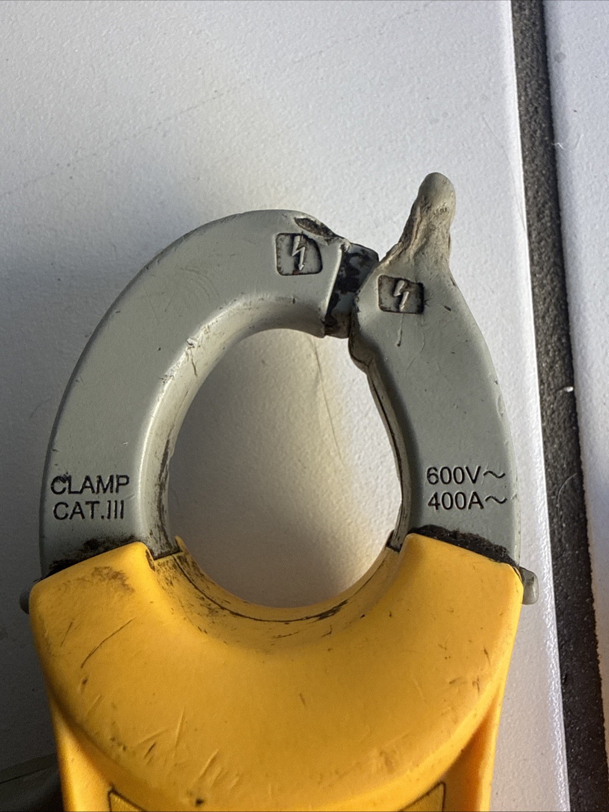 Fieldpiece SC54 TRUE RMS Clamp meter 600V 400A CAT III Temp Type K Works Leads