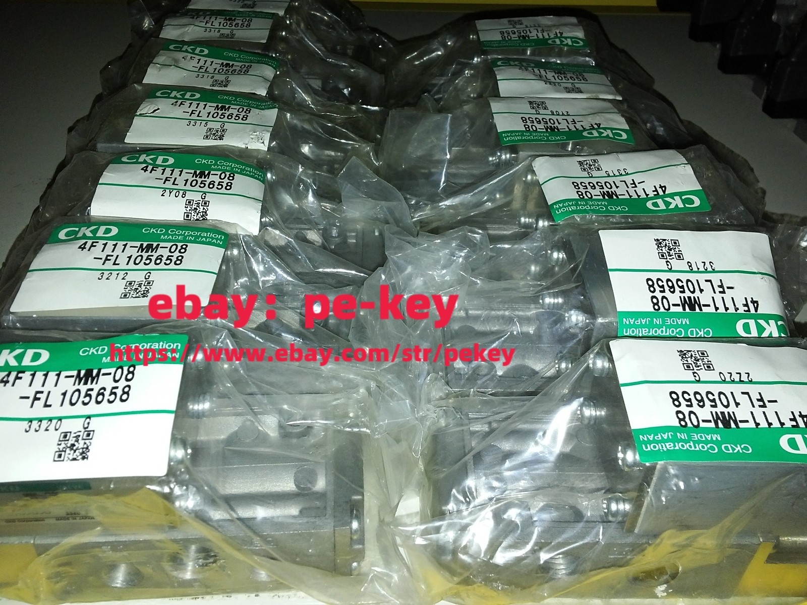 1PCS NEW AIDI 4F111-MM-08-FL105658 solenoid valve#pe
