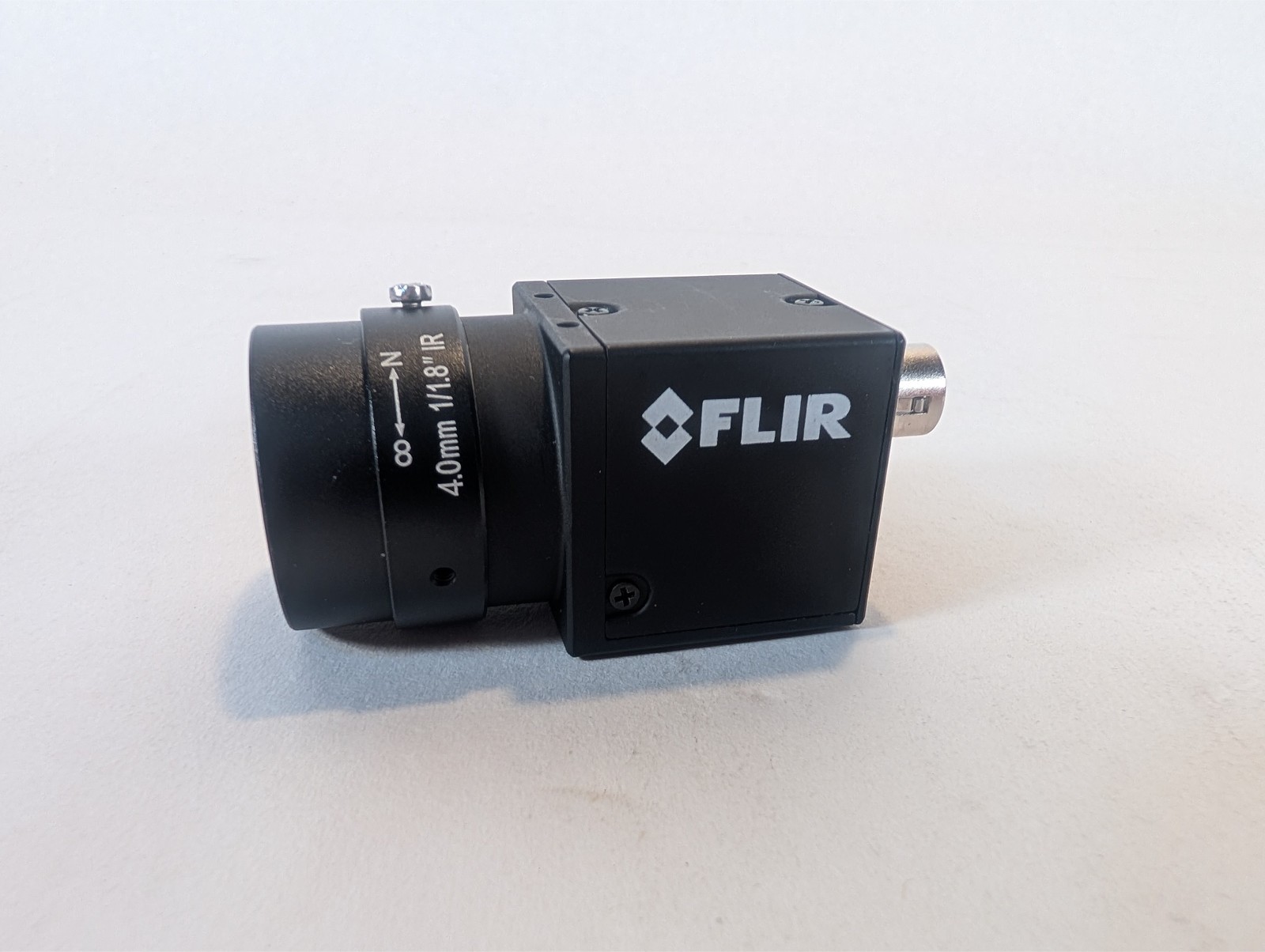 FLIR Blackfly S BFS-U3-16S2M-CS w 4mm 1/1.8″ IR lens