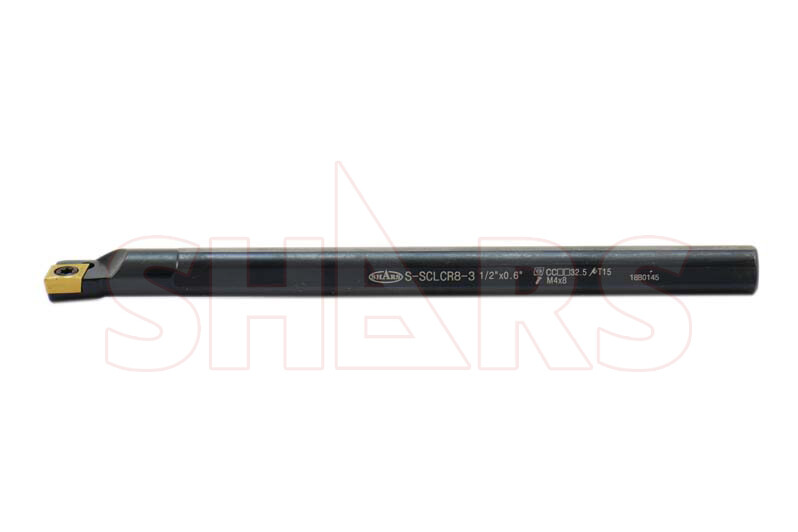 4PC SCLCR INDEXABLE BORING BAR SET 3/8 1/2 5/8 3/4″+ 4 CCMT INSERTS $124 OFF M]