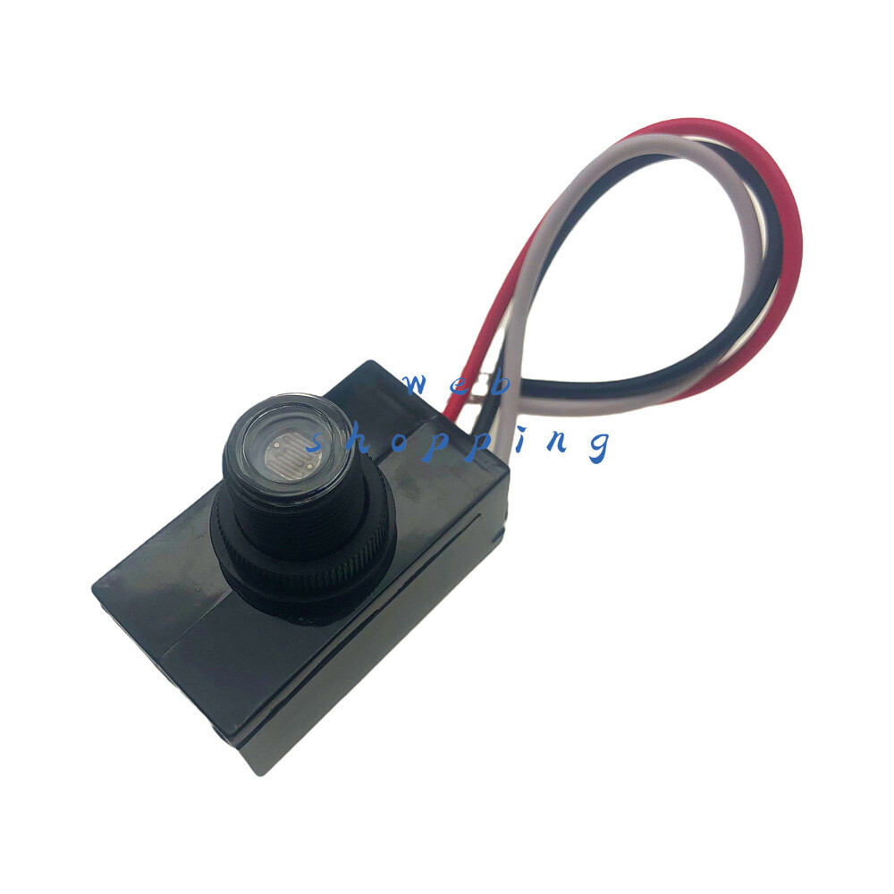 Dusk Dawn Outdoor Swivel Photo Cell Light Control Photocell Sensor 120~277V