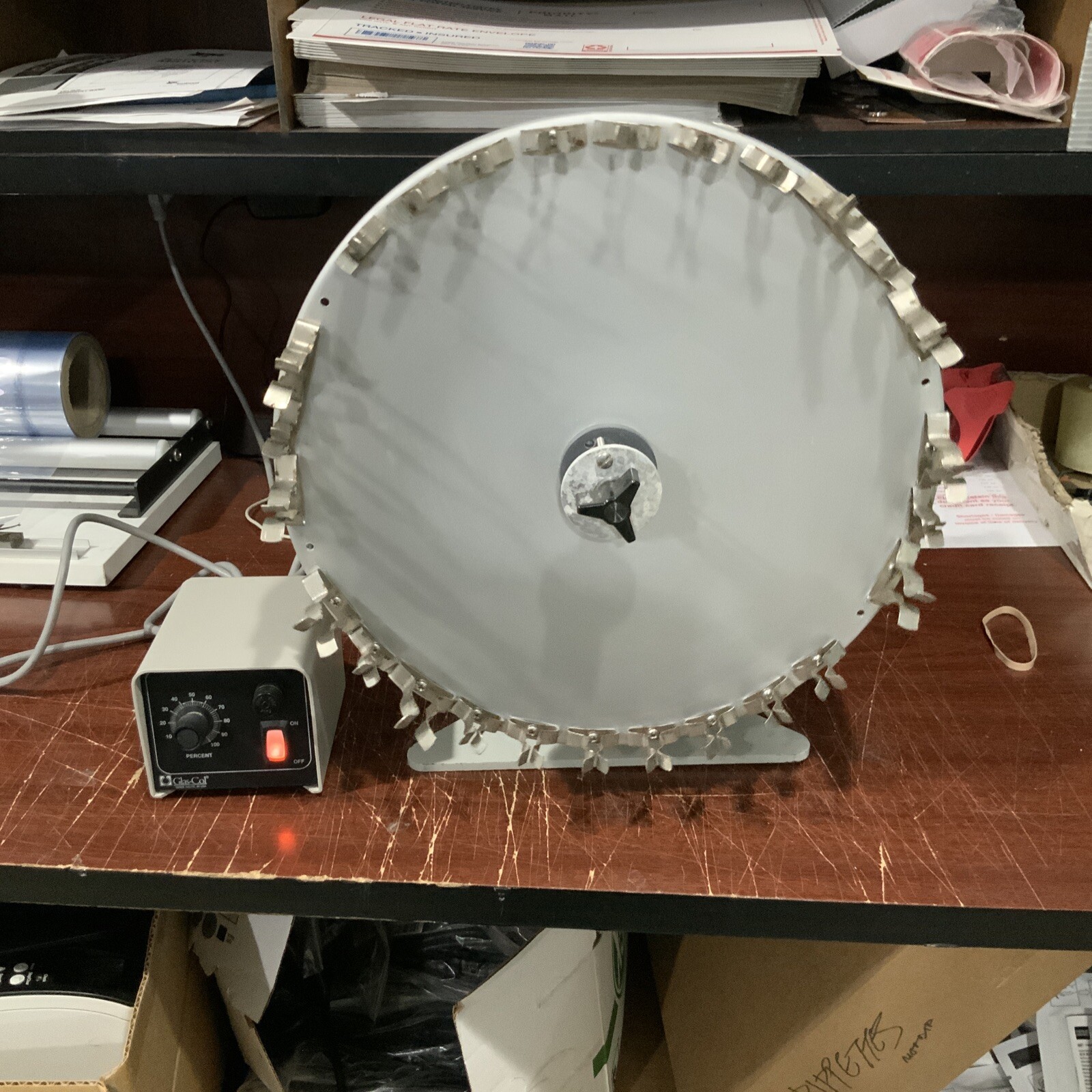 Glas-Col 099A RD4412 Laboratory Rotator 1.5 AMPS 120VOLTS