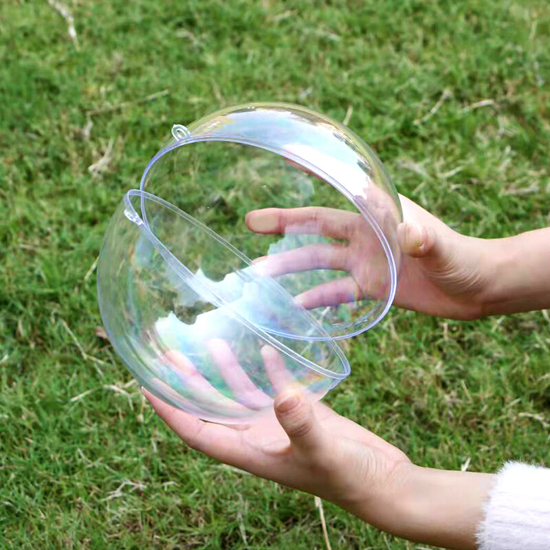 2-100CM Acrylic ball Transparent ball Plastic ball Decorative hanging ball