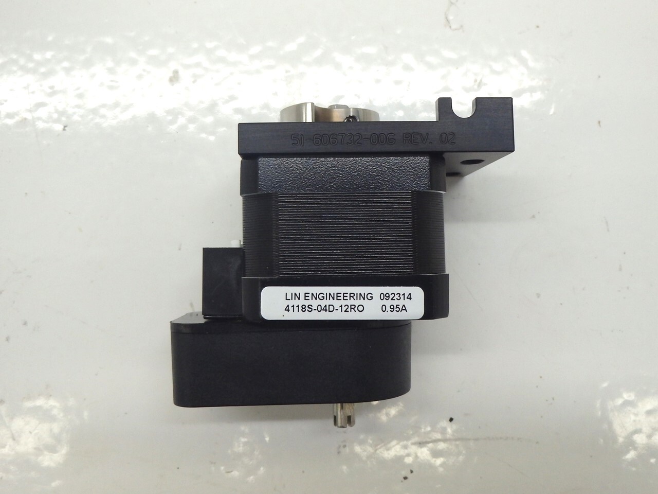 Lin Engineering 4118S-04D-12RO Hybrid Stepper Motor Z-Axis GE 29085258