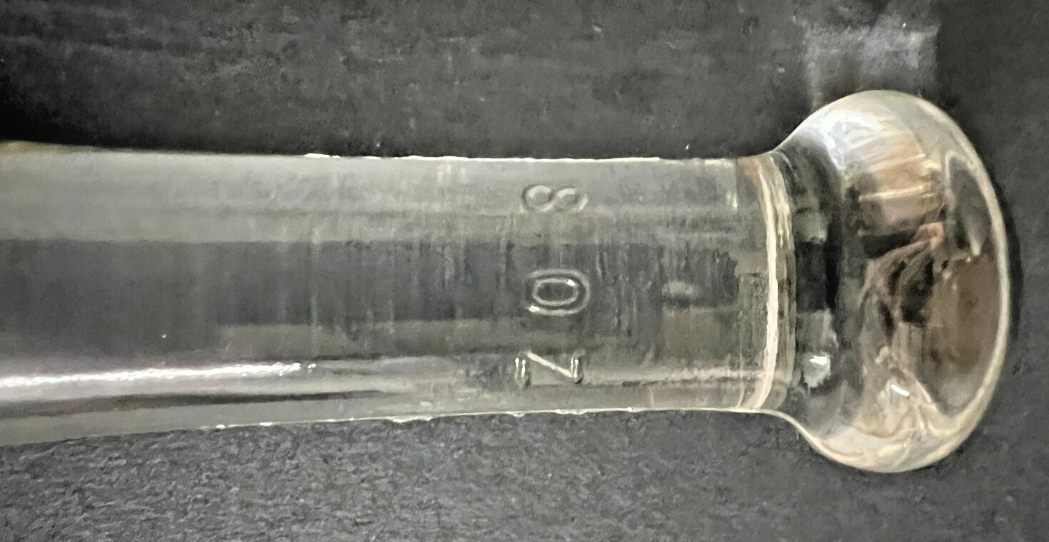 Glass 8 Oz Pestle 145mm Length