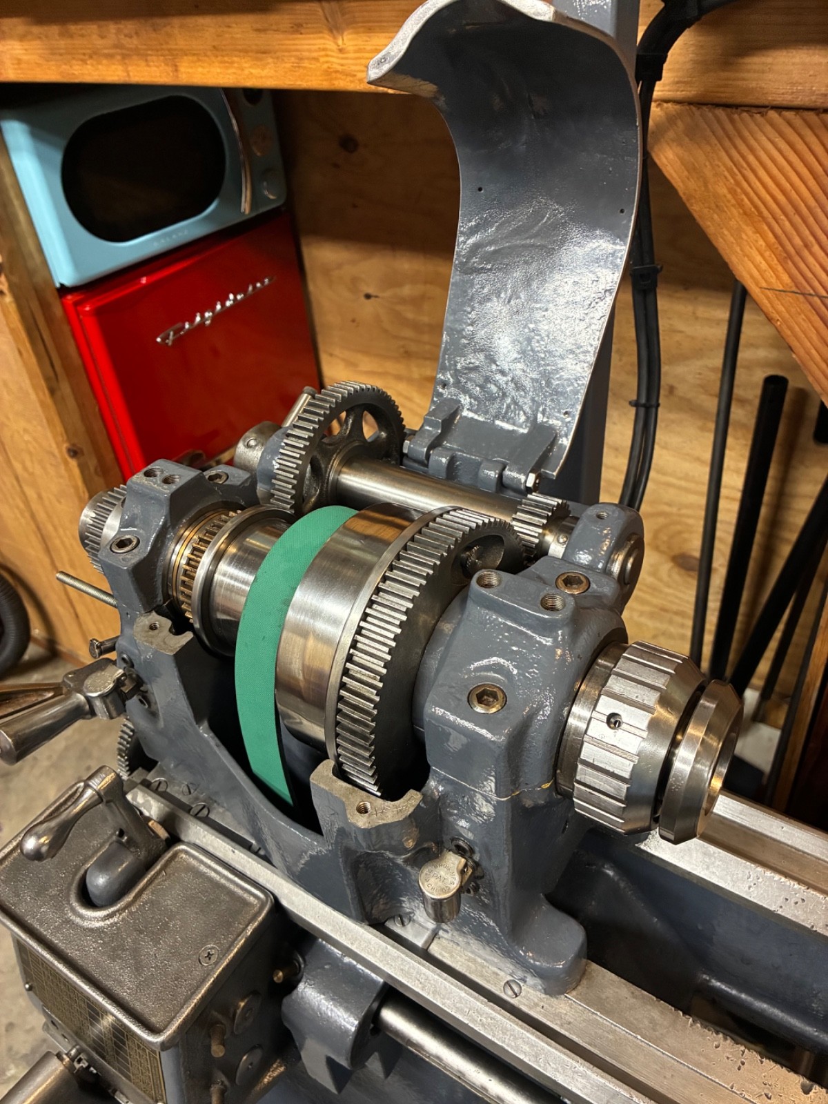 south bend heavy 10L headstock assembly