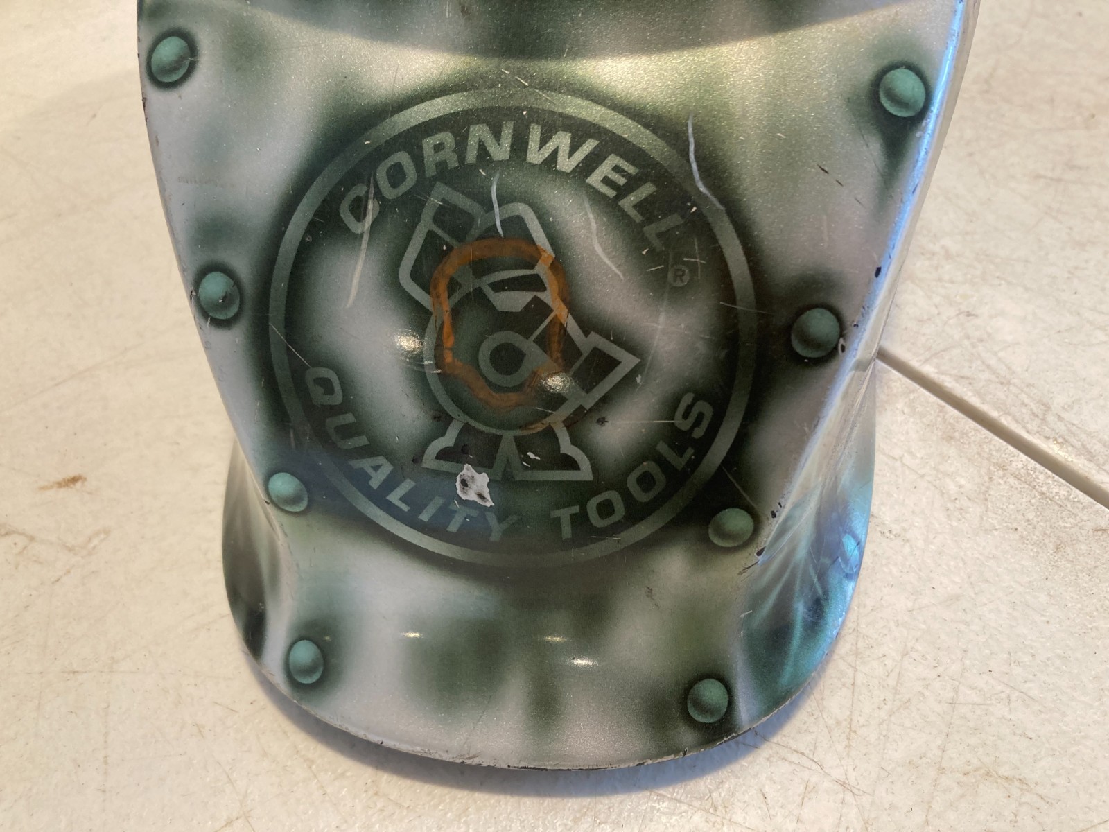 Cornwell Tools Welding Skeleton Welding Helmet Model No. MMW56VG