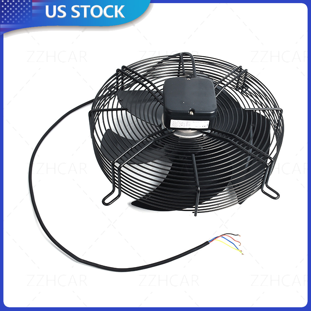 Fits For ZIEHL-ABEGG Centrifugal Fan 50/60Hz 230~460V FN035-4DK.0F.V7P2