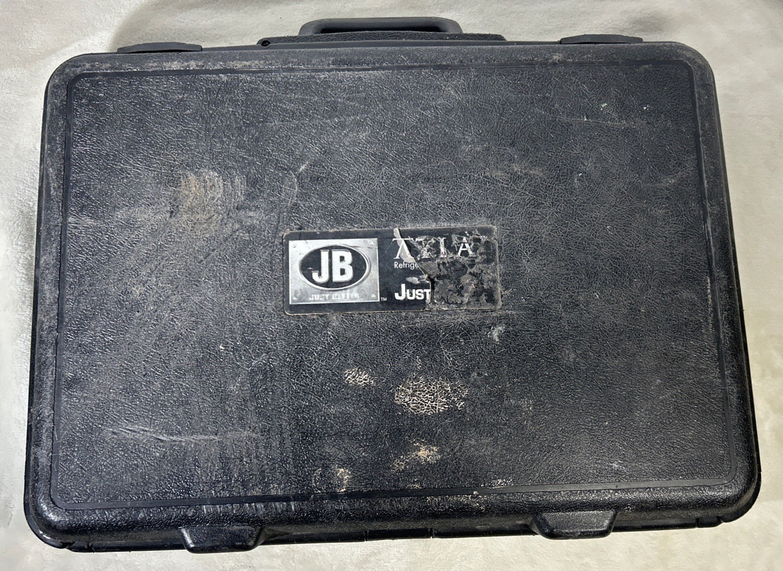 JB Industries Just Better Refrigerant Charging Scale 100kg 220lb Tested W/ Case