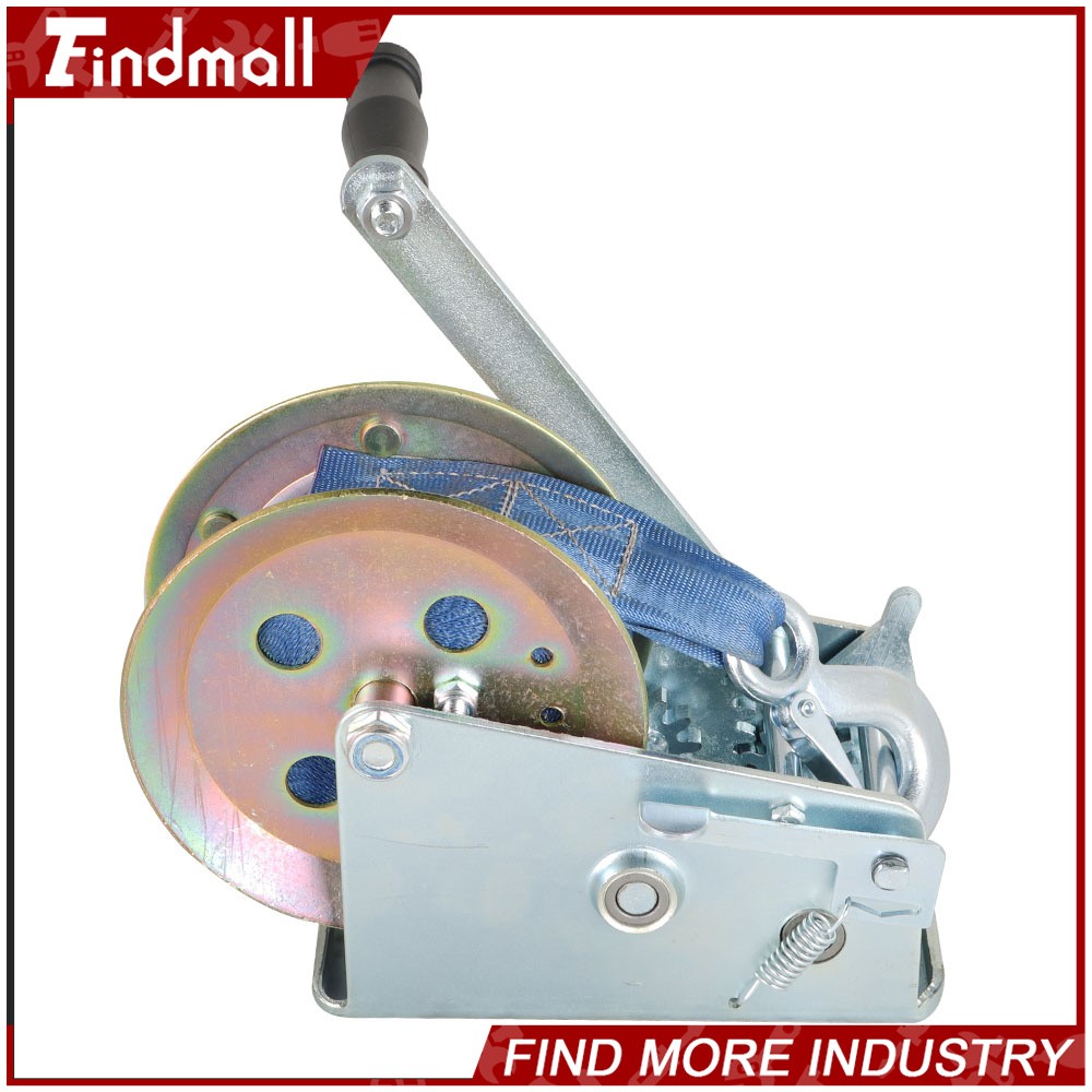Findmall 3500 lbs Hand Winch & Boat Trailer Crank Winch With 10 m Strap Winch