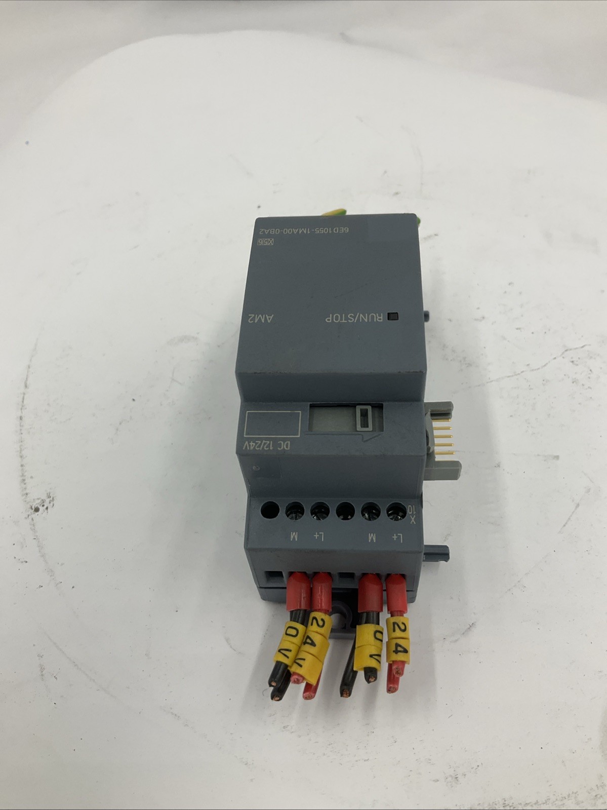 Siemens LOGO! AM2 Analog Input Module – 6ED1055-1MA00-0BA2