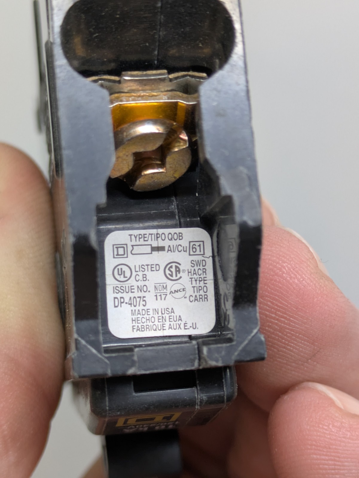 Square D Circuit Breakers Lot of 25: QO 20A 30A Single Pole Tandem Plug/Bolt On