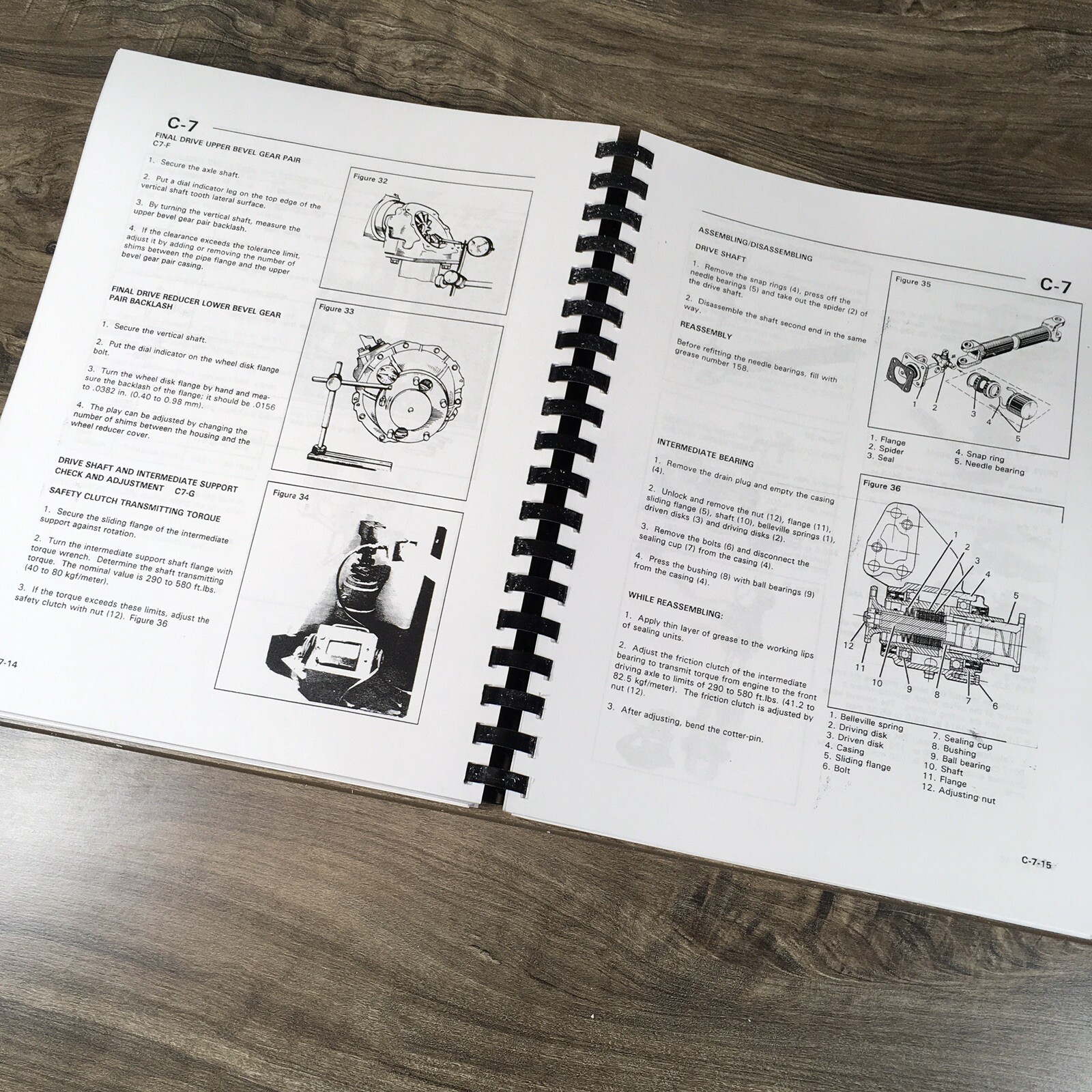 Belarus 825 925 Tractor Service Manual Repair Shop Technical Book Overhaul