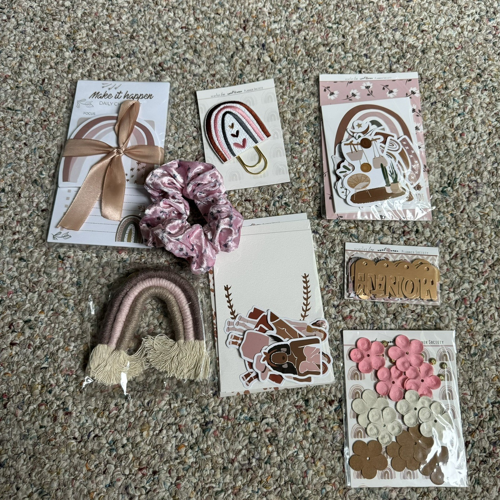 The Planner Society May 2020 Paper Kit NEW Floral Junk Journal Planners