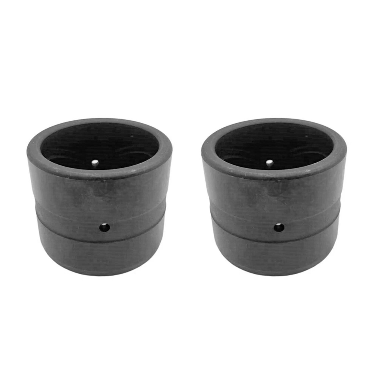2 PCS 40 MM EXCAVATOR BUSHING HARDEN STEEL , ID 40mm x OD 50mm x L 40mm US