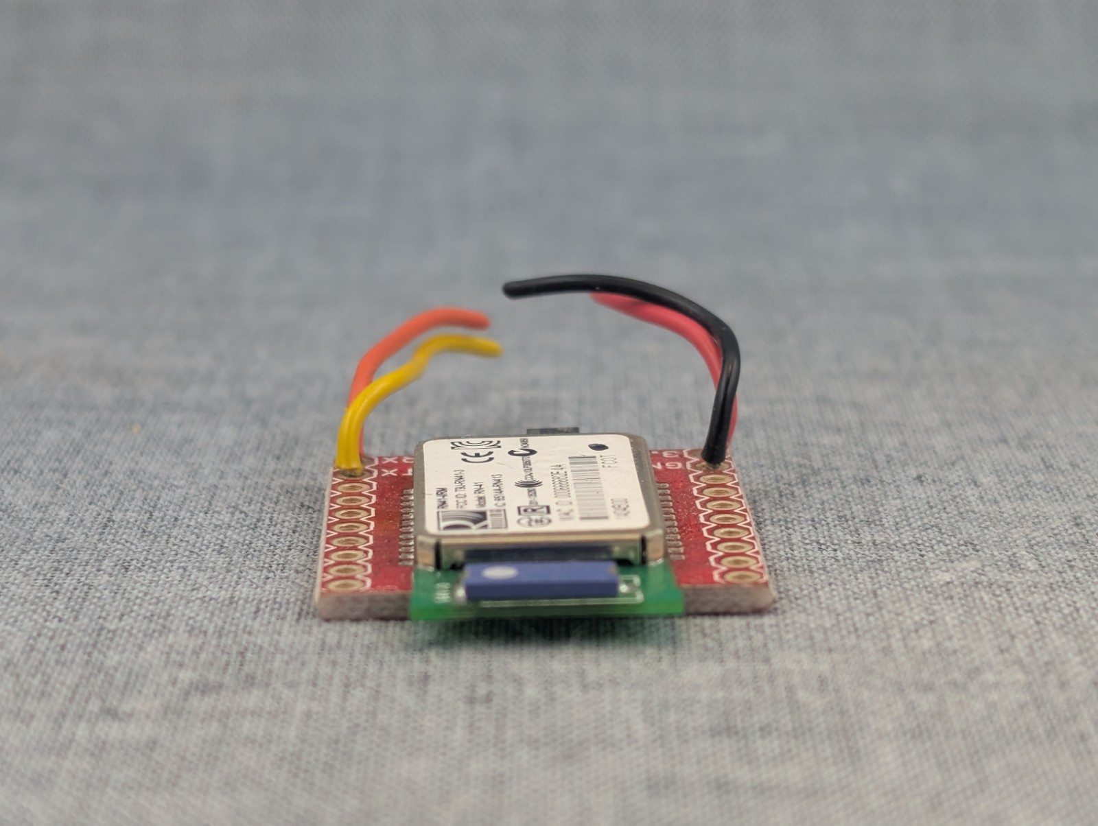 Roving Networks RN-41/RN-41-3 Bluetooth Module Breakout Circuit Board