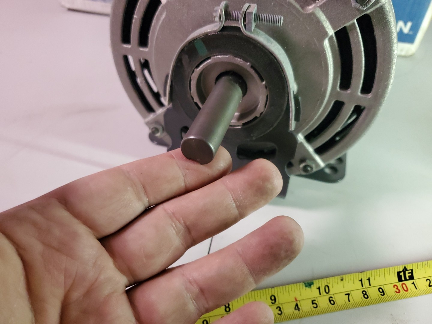 NEW EMERSON 1-1/2 HP ELECTRIC AC MOTOR 115/230V 3450 RPM 5/8″x2″ Keyed Shaft