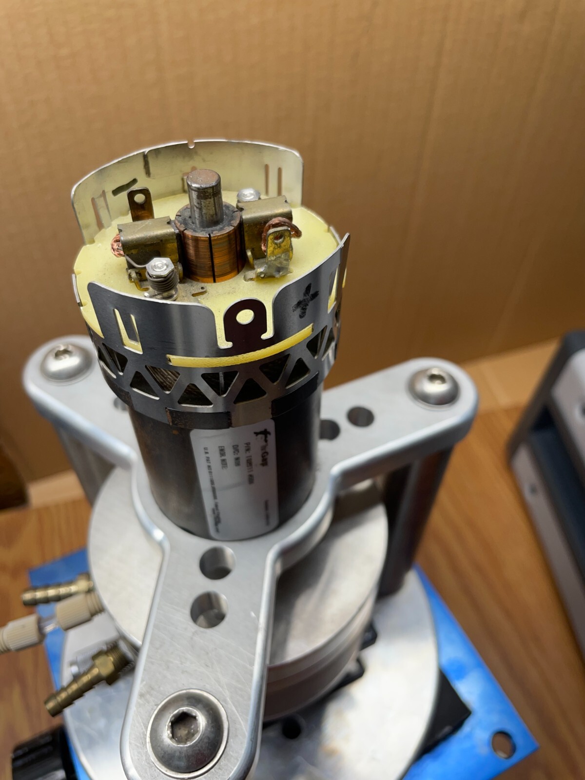 Thales Nano X-Cube REACTOR UNIT Xcube stand Edmund Industrial optics