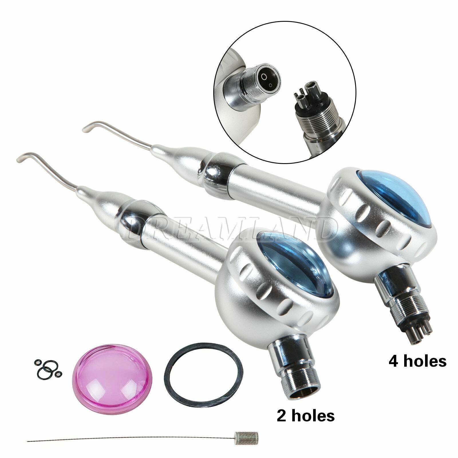 Dental AIR POLISHER PROFIJET 2/4 Holes Teeth Polishing B2 M4 HANDPIECE STX