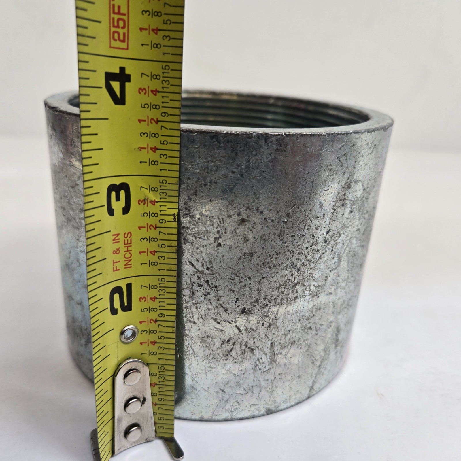 EC USA Rigid Conduit Galvanized Steel 3.5 Inch Trade Pipe Coupling Female
