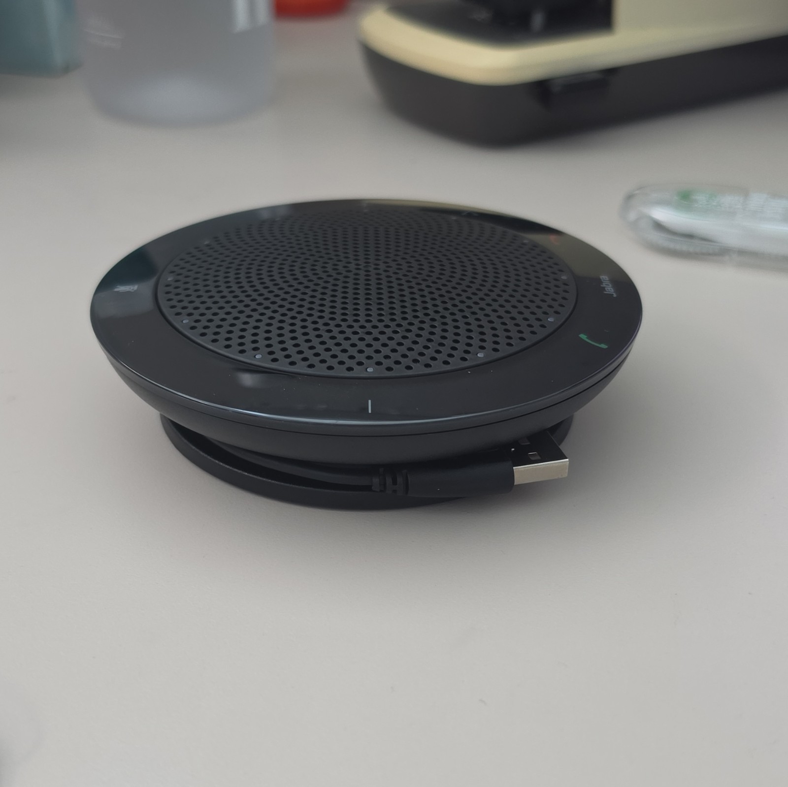 Jabra Speak PHS001U USB Conference Speakerphone, Mute & Volume Control