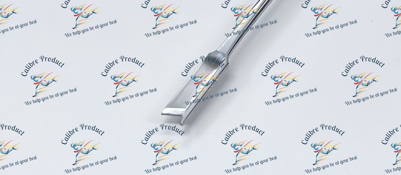 Moreland Type Cement Splitting Osteotome Tip 10mm Hip Arthroplasty Orthopedic