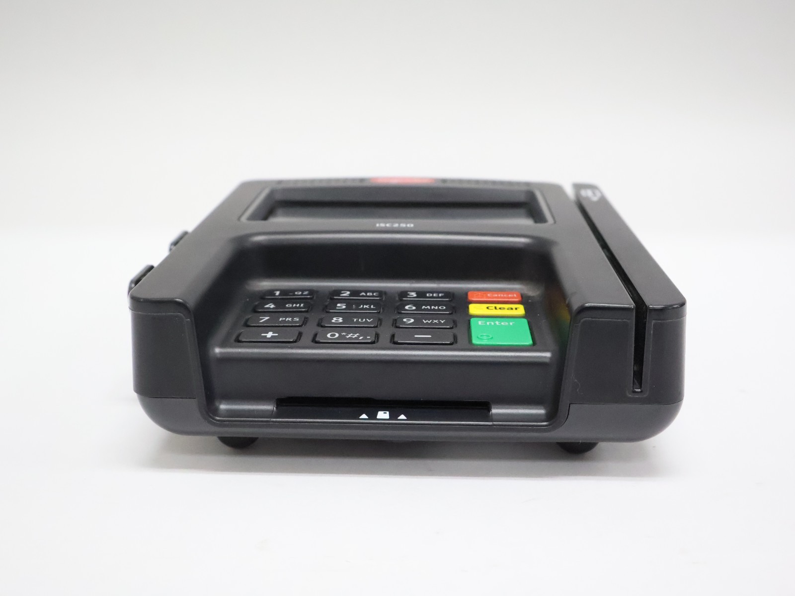 Ingenico iSC250-OPT Color Touchscreen POS Terminal with Power Supply ( AS-IS )