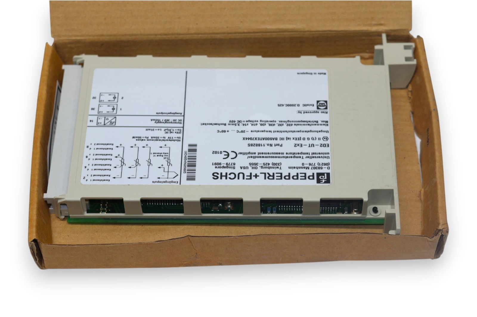 PEPPERL+FUCHS ED2-UT-EX2 CONVERTER