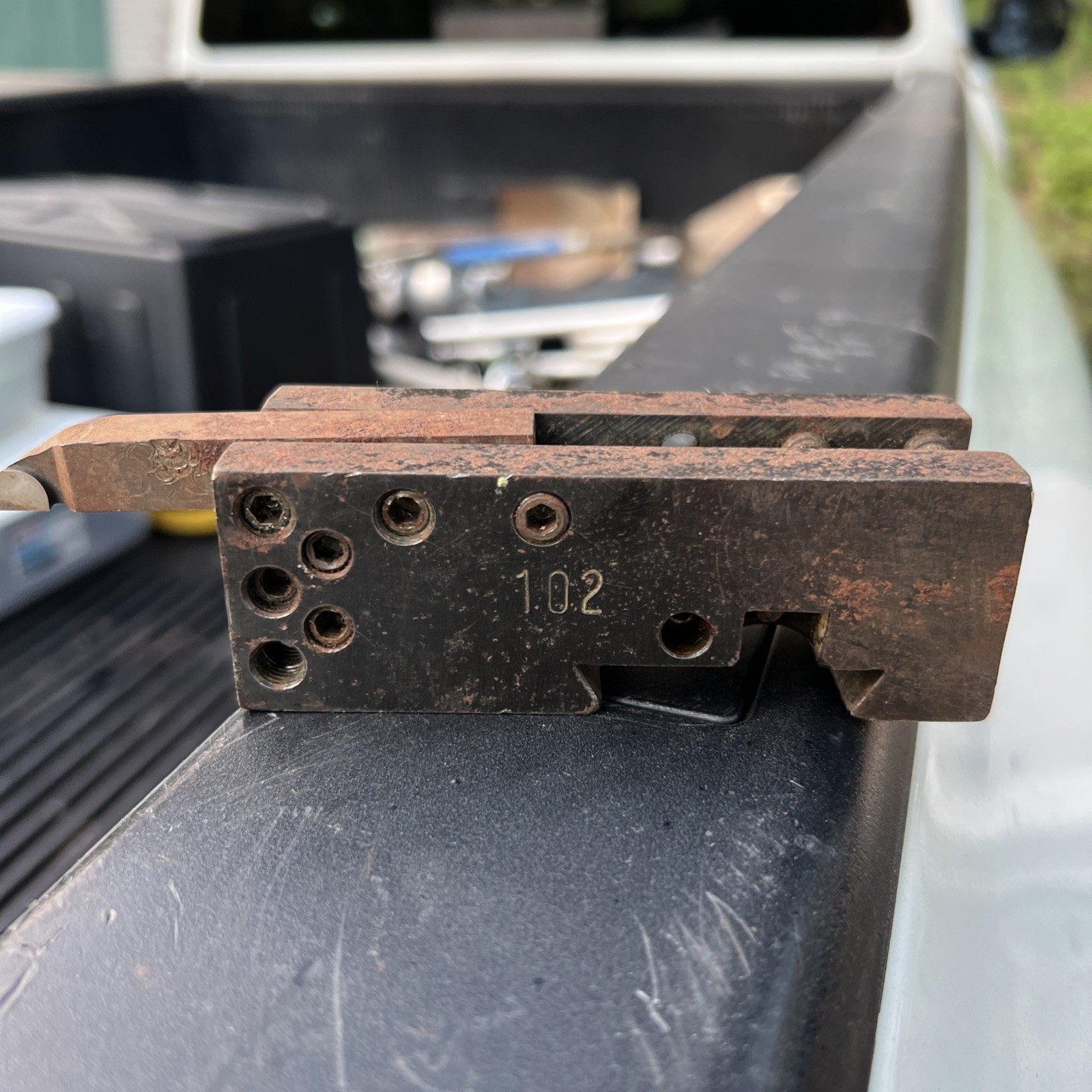 102 THREADING & FACING BAR COMBINATION QUICK-CHANGE TOOLHOLDER