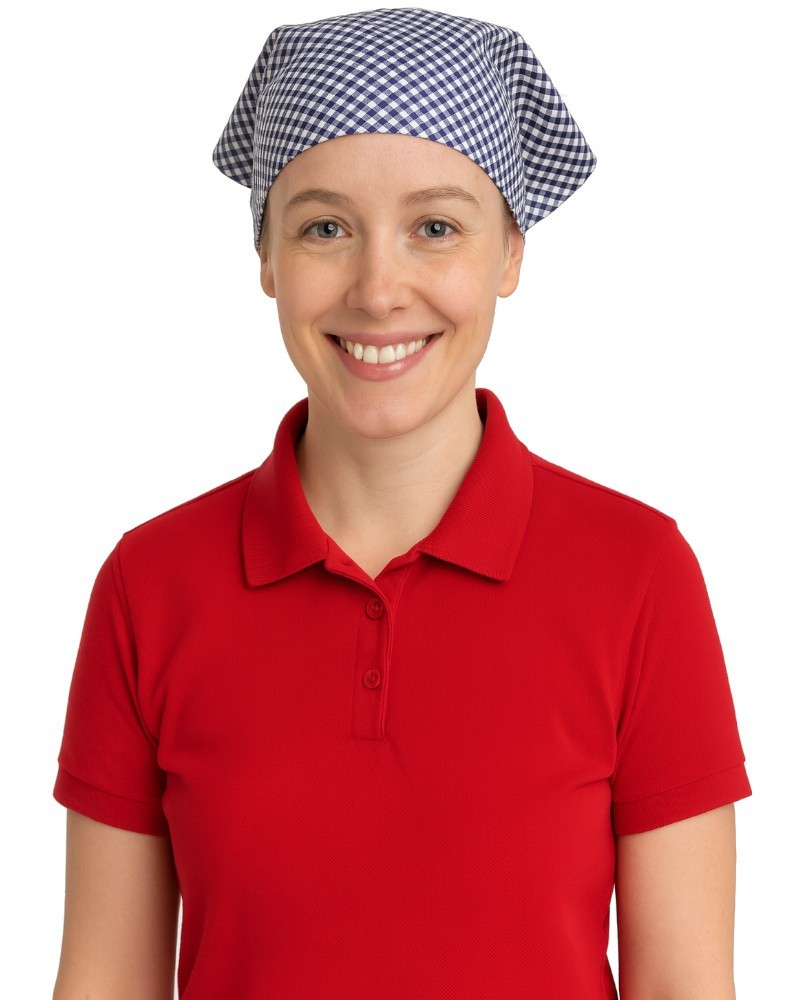Soft fabric head wrap adjustable head wrap biker head wrap server head wraps New
