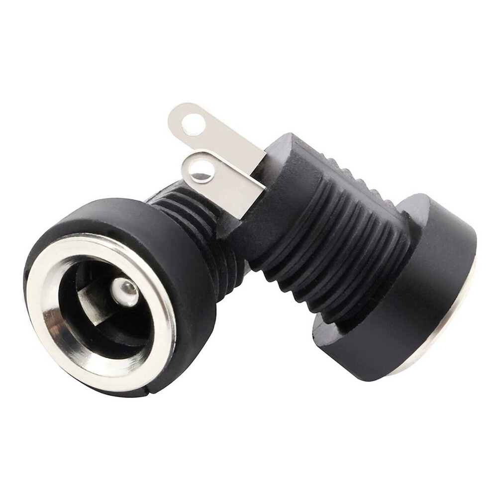 20 PC MALE BARREL JACK PLUG FEMALE SOCKET PANEL MOUNT DC 12V POWER CONNECTORS